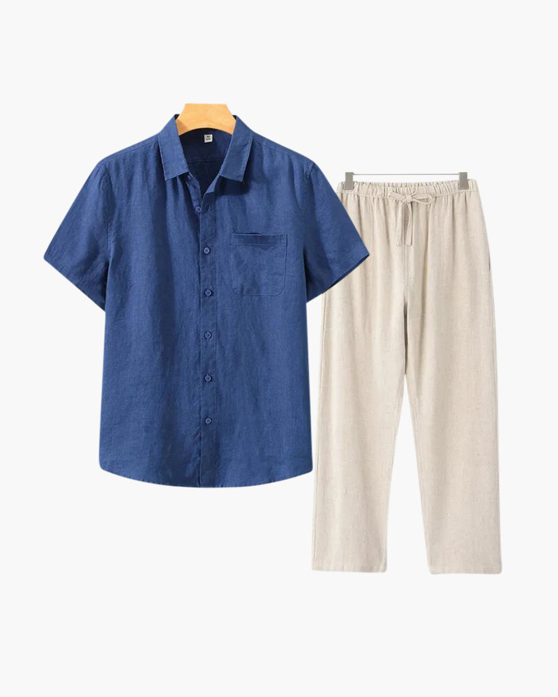 Alte Geldwäsche -Kombination (Shortsleeve)