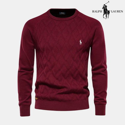 R&L Premium Baumwoll Herrenpullover – Räumungsverkauf
