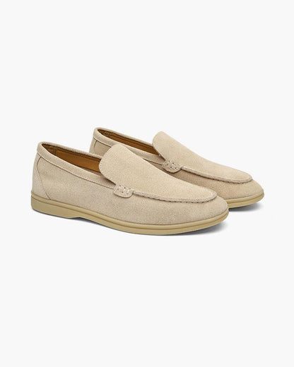 Altes Geldpremium -Wildleder -Slipper