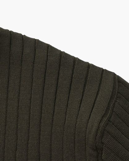 Premium gerippter Polo