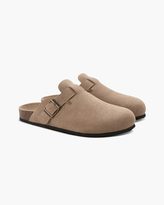 Old Money Wildleder Clogs