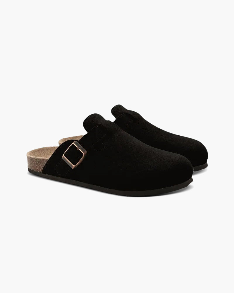 Old Money Wildleder Clogs