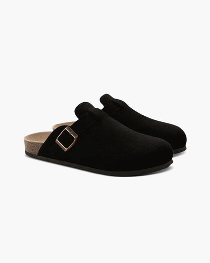 Old Money Wildleder Clogs