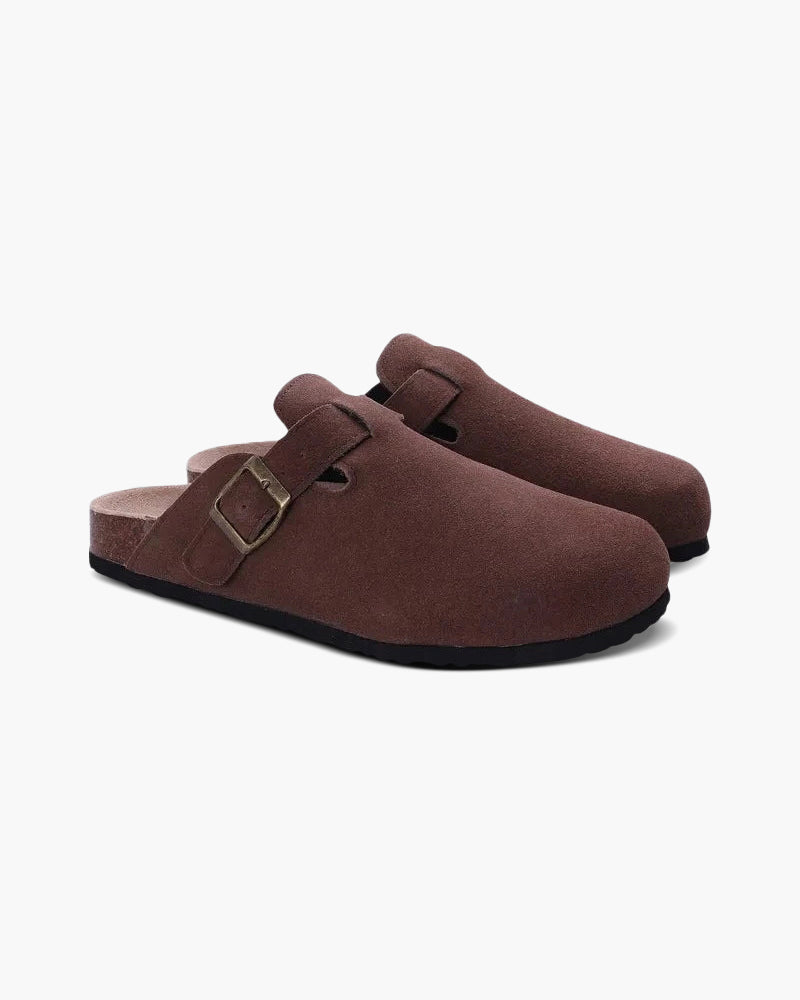 Old Money Wildleder Clogs