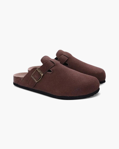 Old Money Wildleder Clogs