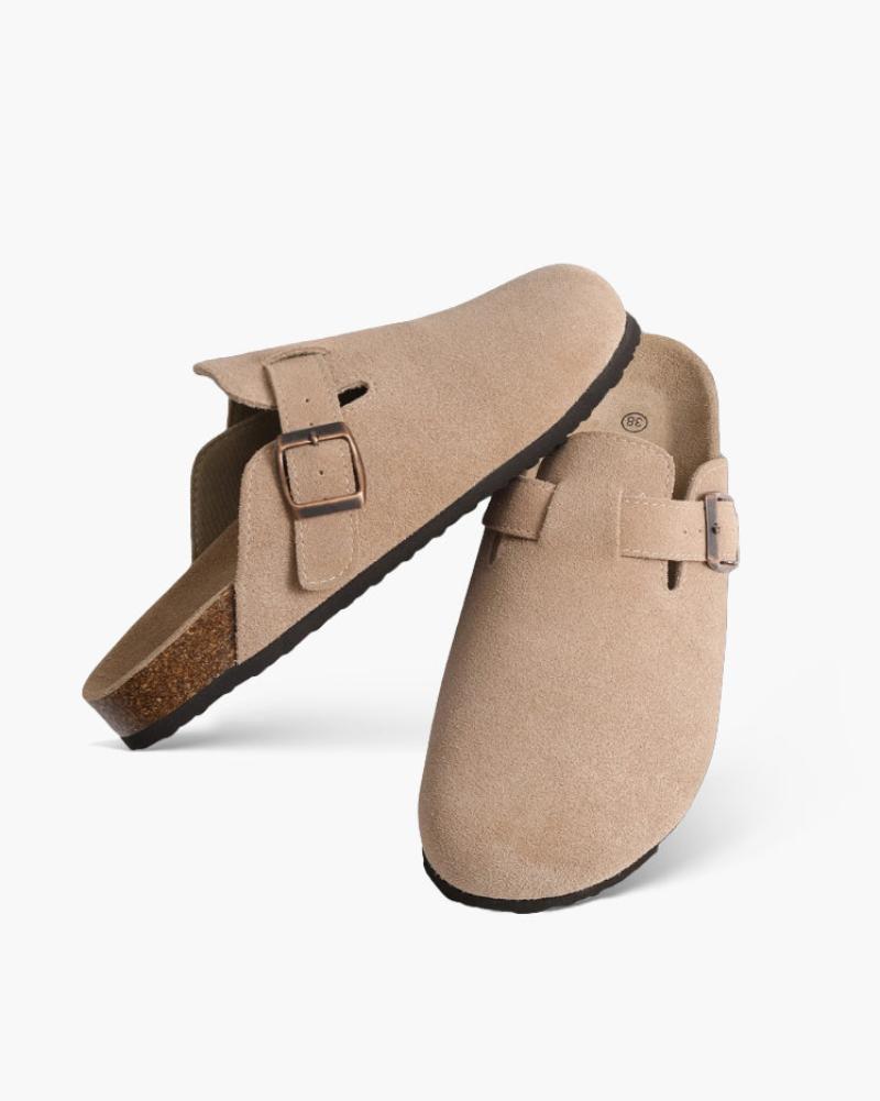 Old Money Wildleder Clogs