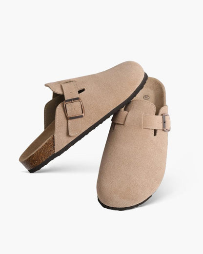 Old Money Wildleder Clogs