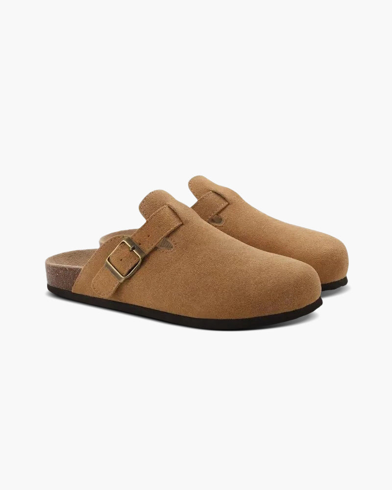 Old Money Wildleder Clogs