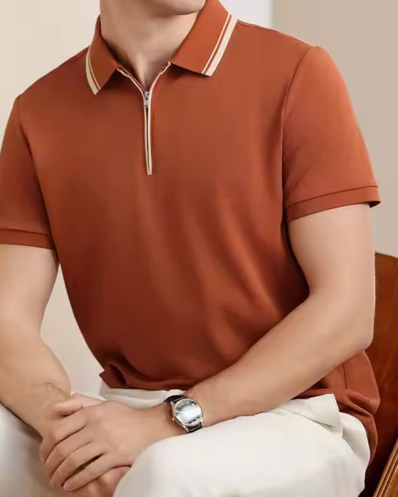 Ridgeway Reißverschluss Polo